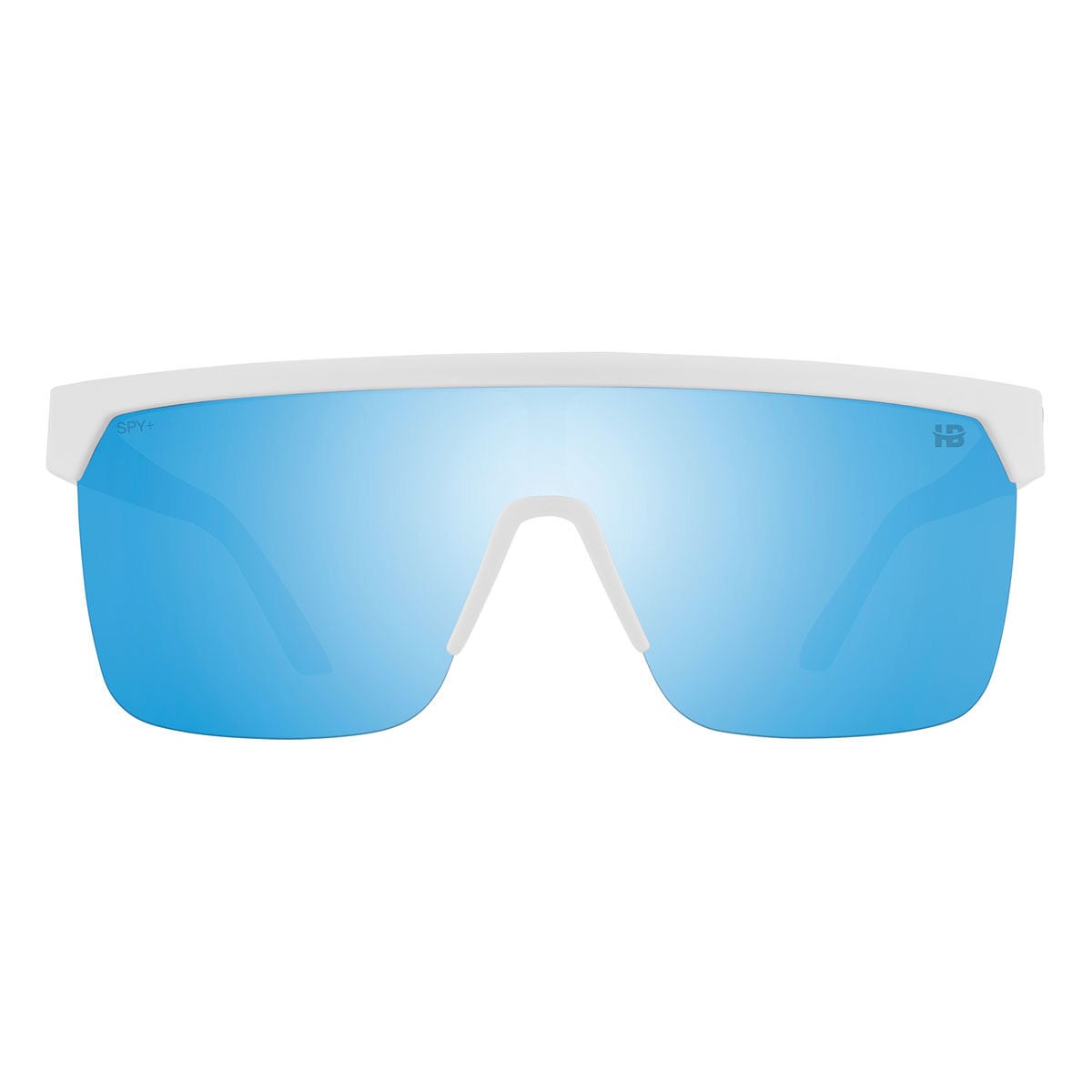 FLYNN 5050, Matte White-Happy Boost Bronze Polar Ice Blue Spectra Mirror, hi-res image number null